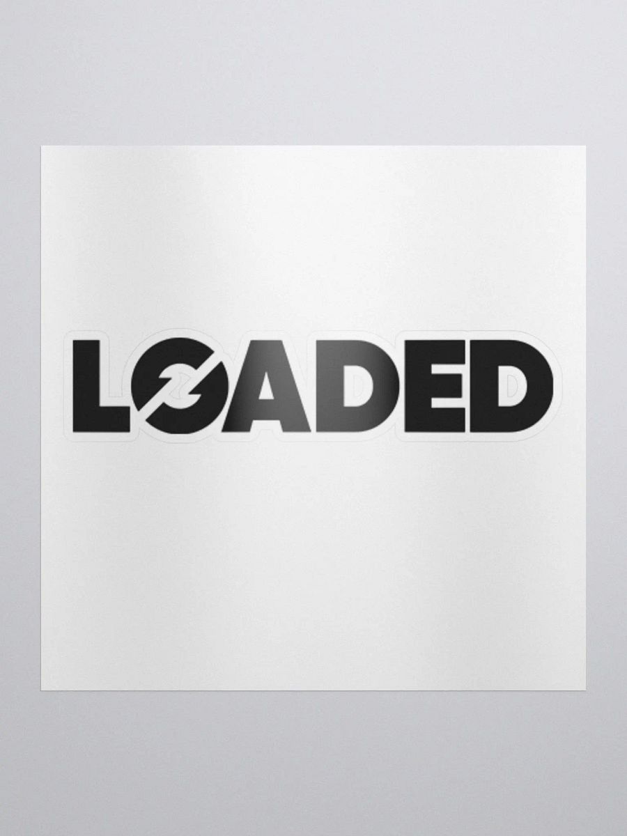Loaded Sticker product image (1)