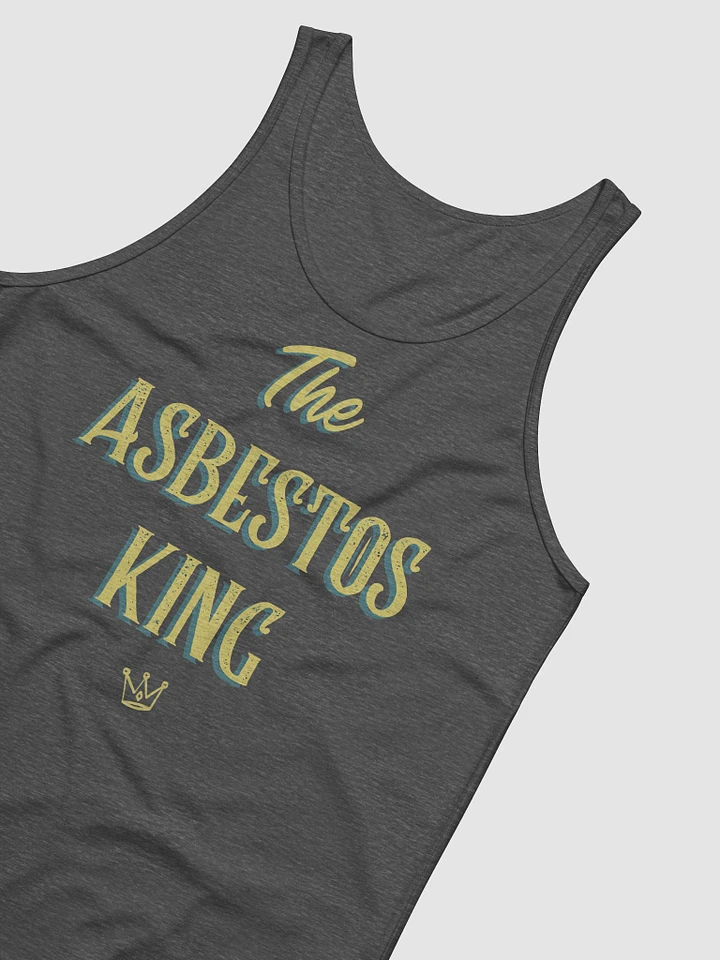 The Asbestos King jersey tank top product image (4)