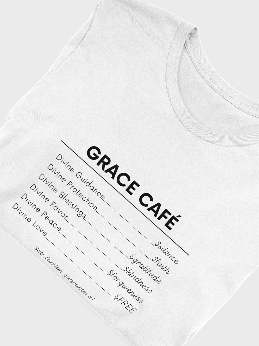 GRACE CAFÉ Virtues Tee product image (3)