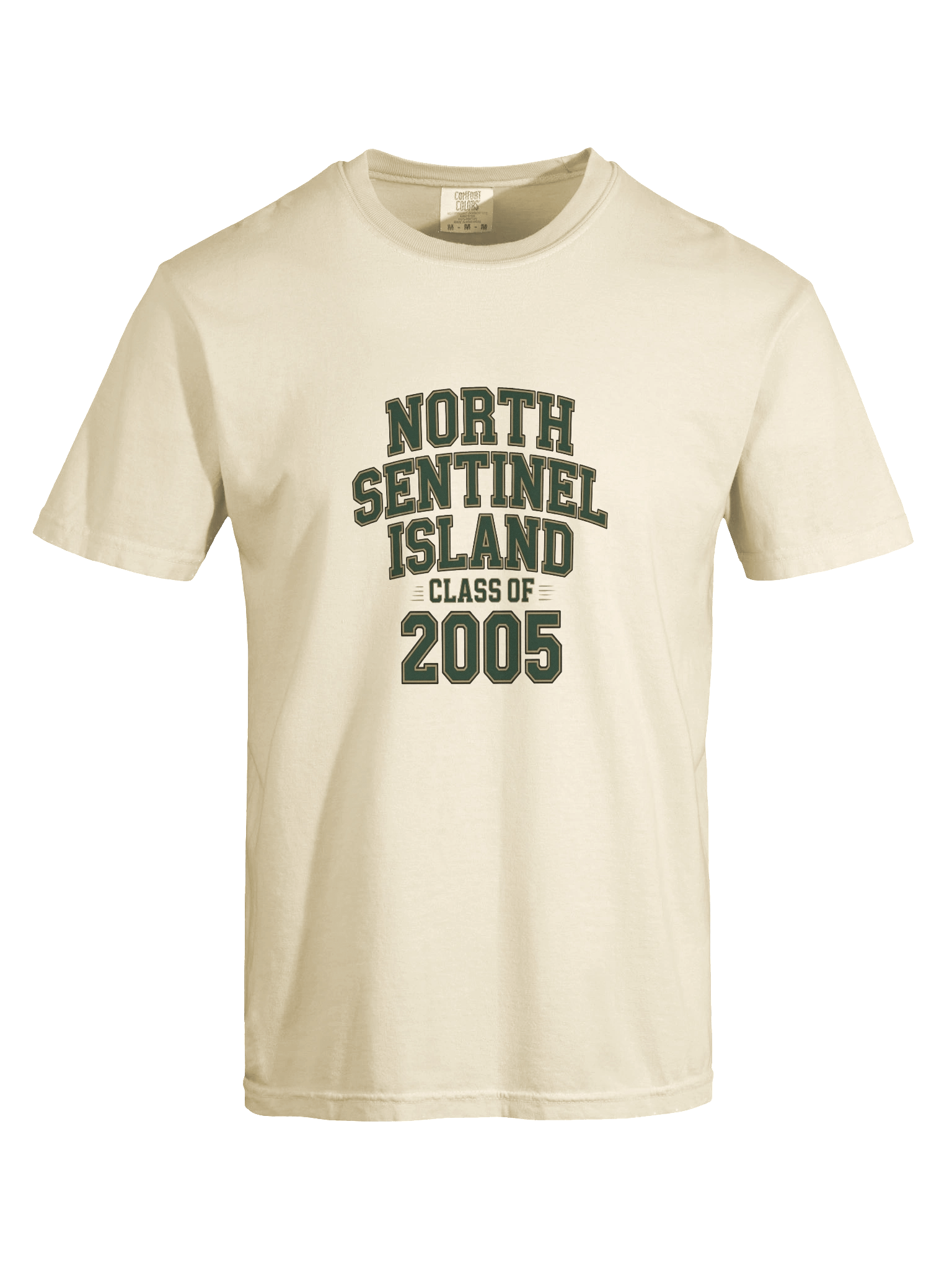 North Sentinel Island 2005 Tee — CL.TEE-01 product image (25)
