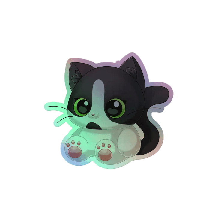 Nova Holographic Sticker product image (2)