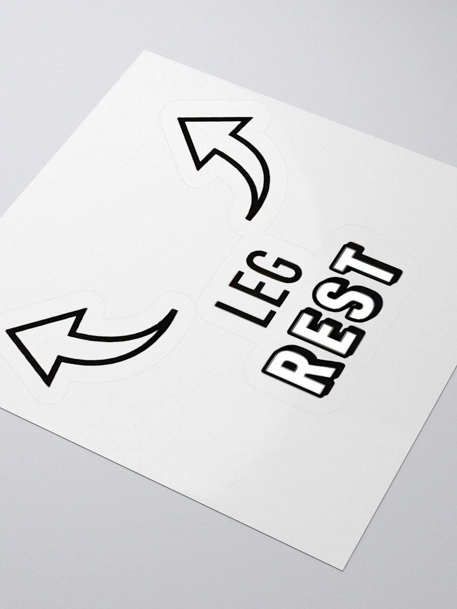 Leg Rest Sticker product image (3)