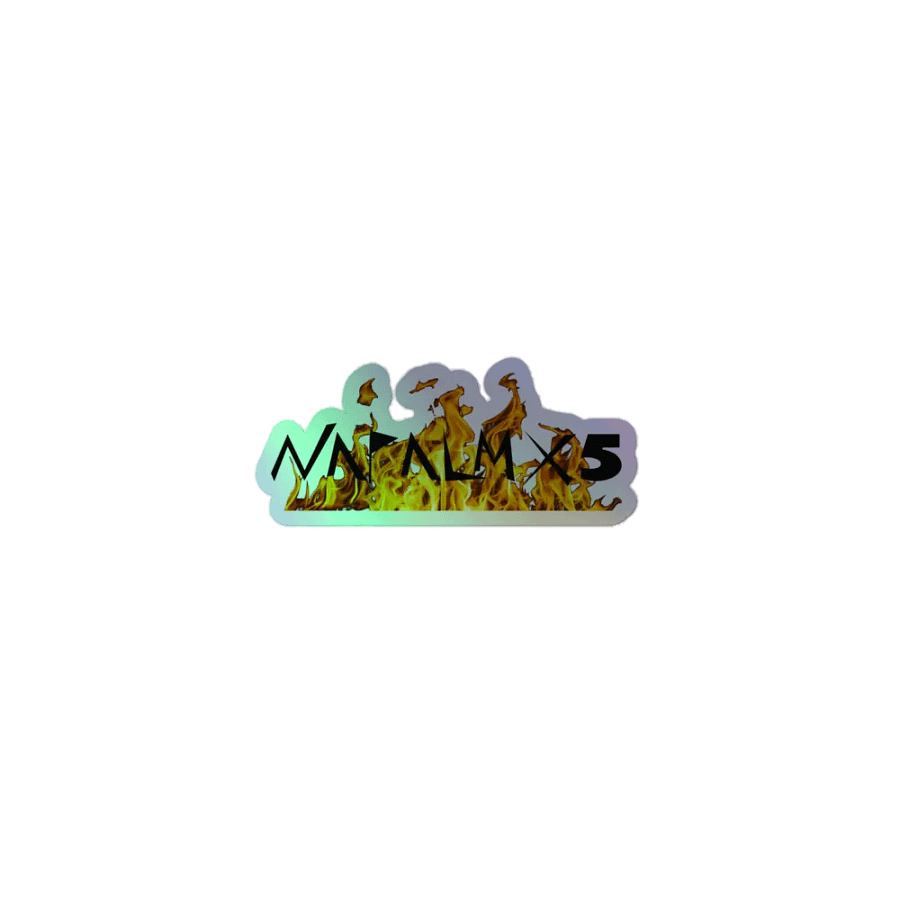 NapalmX5 Logo Sticker product image (1)