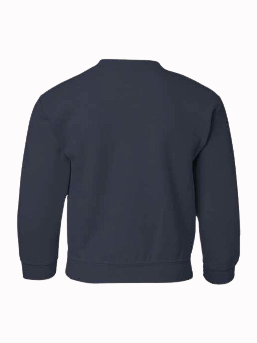 ND Heart Small Blue Youth Unisex Sweatshirt product image (3)