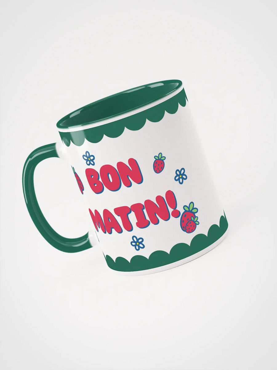Mug ''Bon matin!'' product image (3)