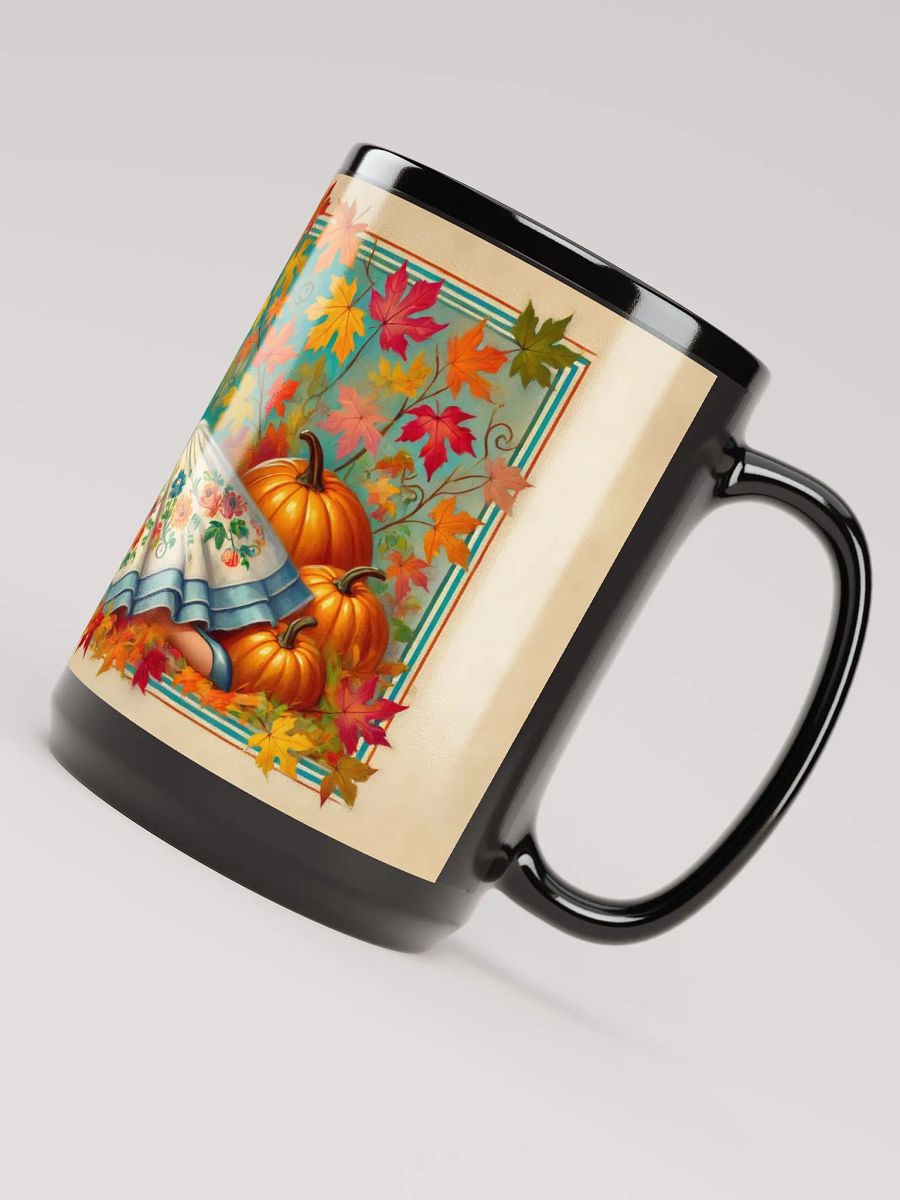Fall in Love Pumpkin Harvest Coffee Cup - 15 oz Mug product image (5)