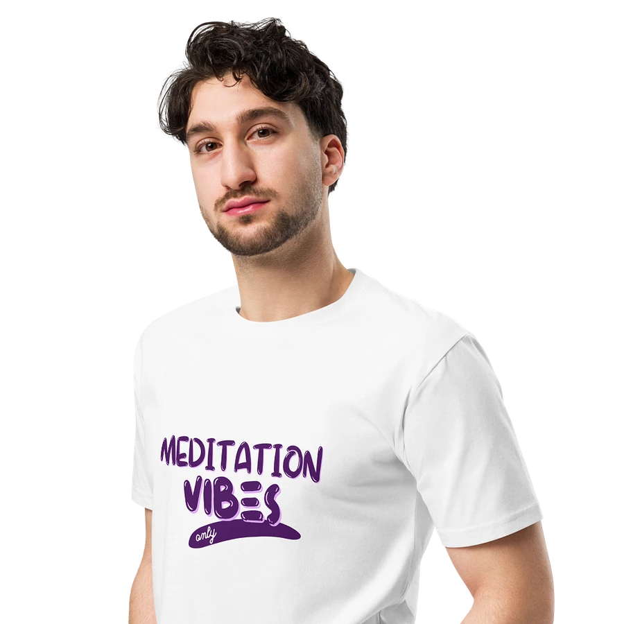 Meditation Vibes Unisex Premium Tee product image (4)