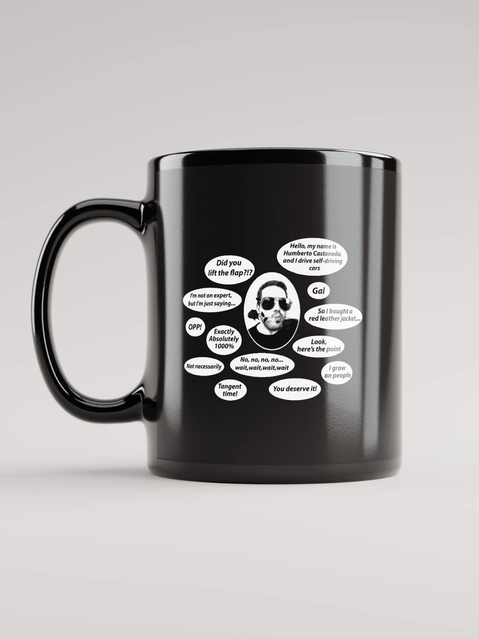 Bertoisms - Black Mug product image (12)