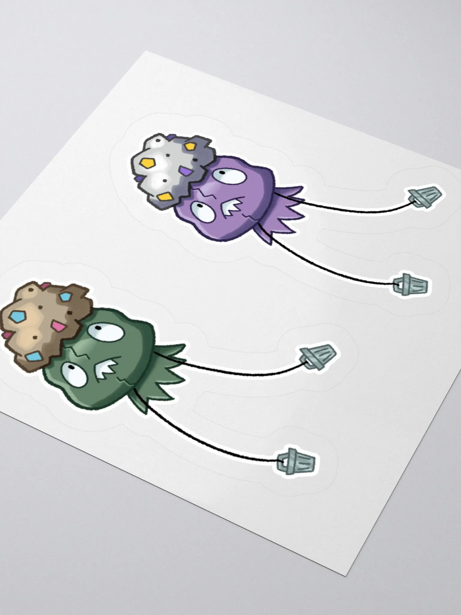 Trubbloon duo [stickers] product image (3)