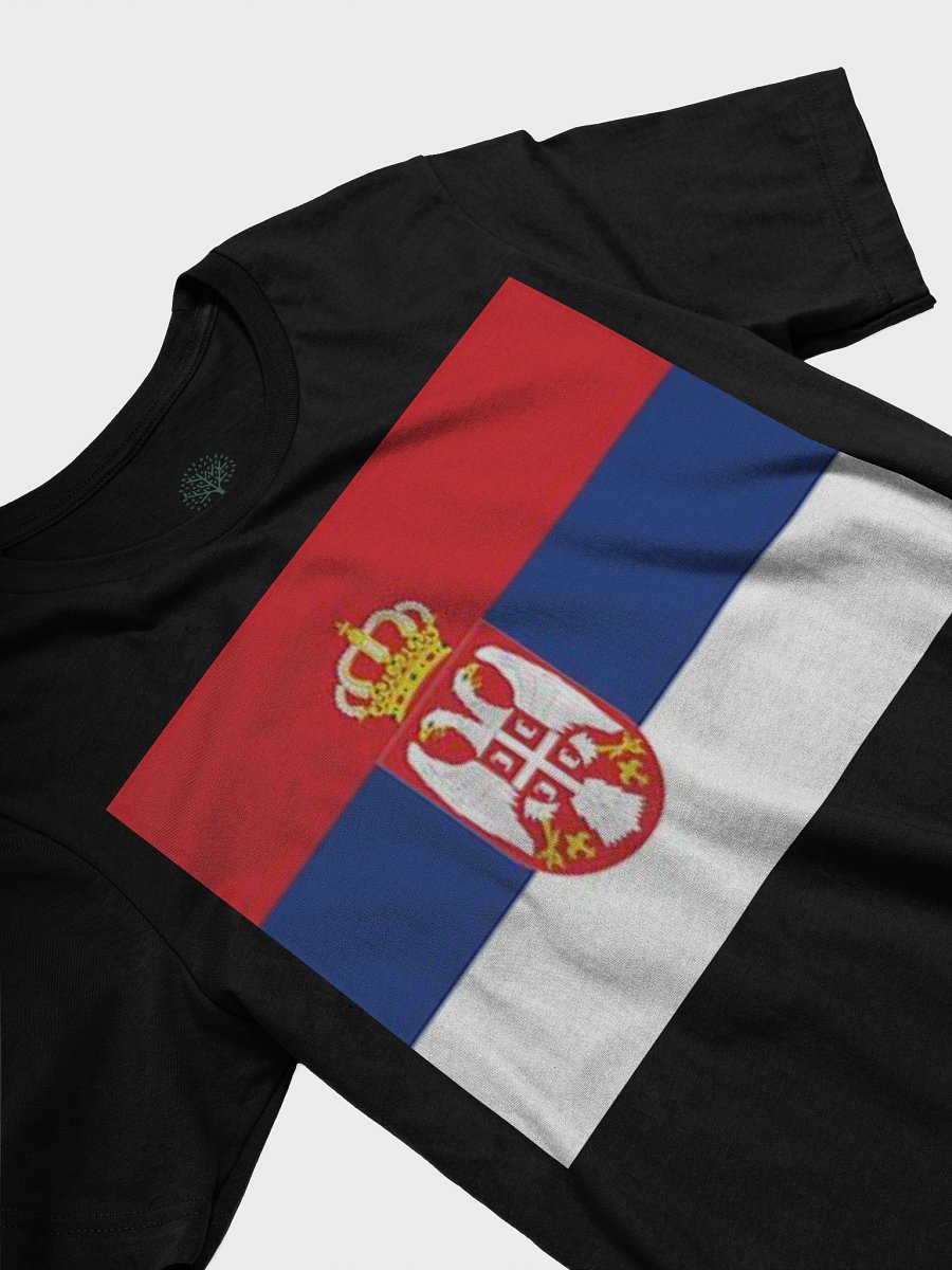 Serbia Flag Unisex T-Shirt - Celebrate Serbian Heritage - Sizes XS-5XL product image (3)
