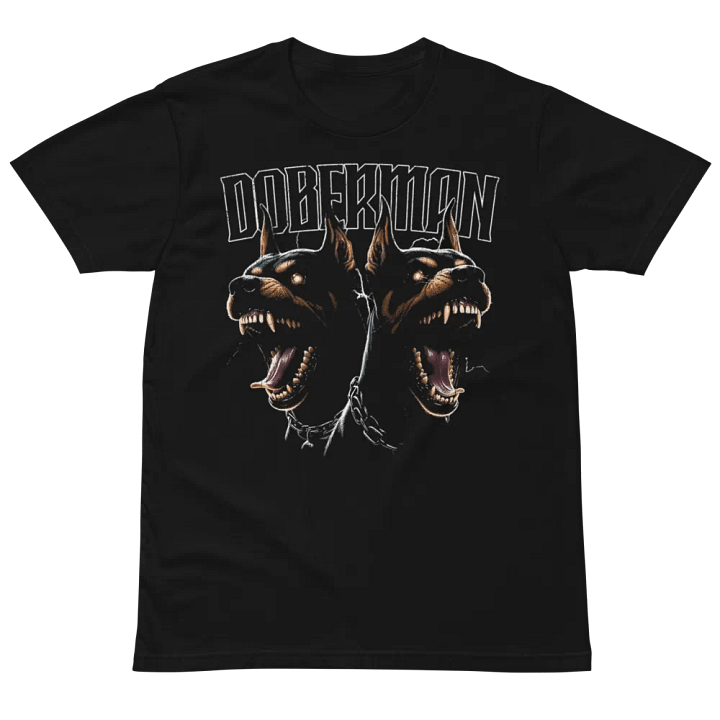 Doberman Unisex Tee product image (1)