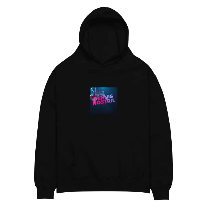 "DENNIS NOSTRIL" Oversized Hoodie product image (2)