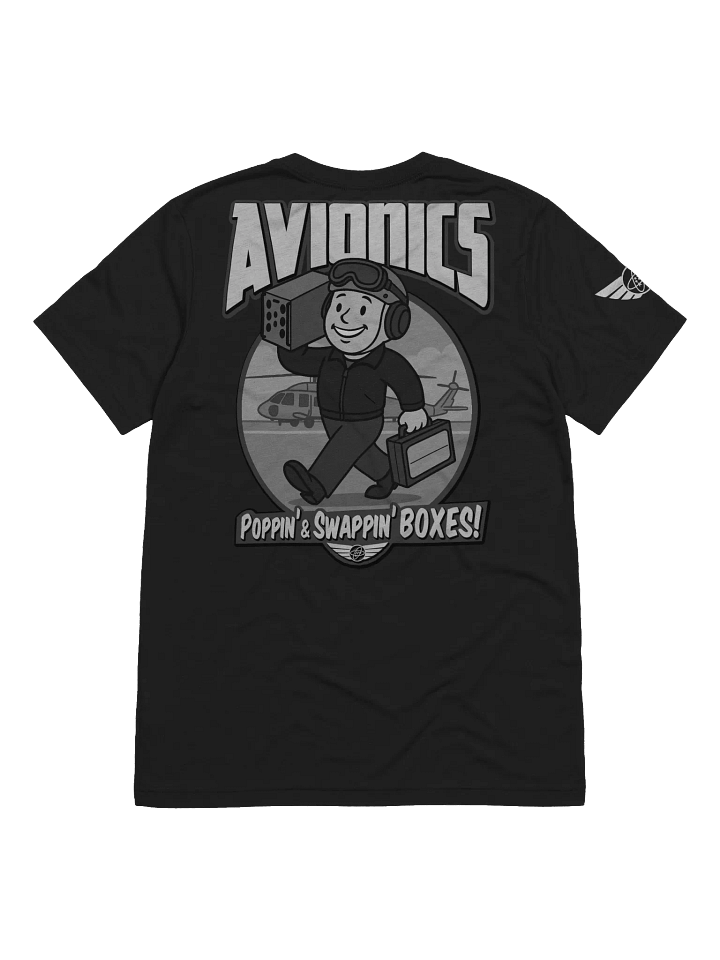 "AT: Swappin" B/W SuperSoft Shirts product image (17)