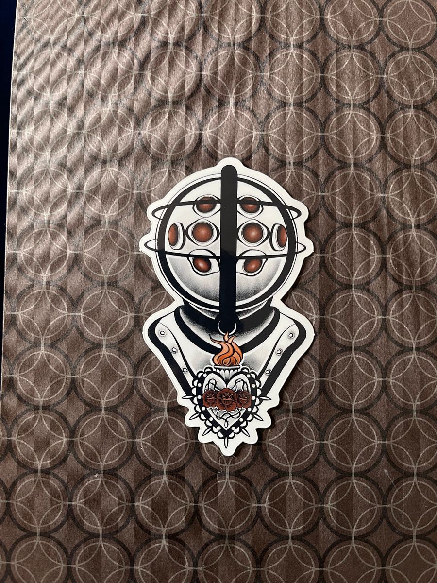 Big Daddy Vinyl Sticker product image (1)
