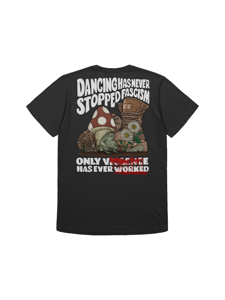 This Frog Don't Dance - Dark Shirt - Back product image (16)