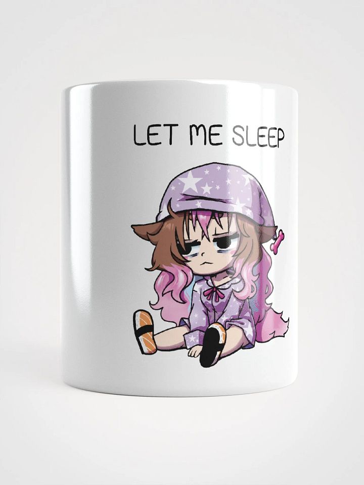 Let me Sleep Mug product image (1)
