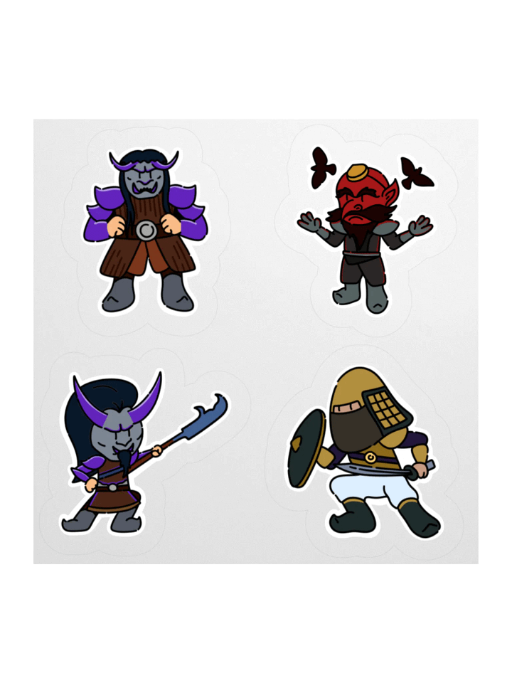 Ghost of Tsushima - Oni Sticker product image (1)