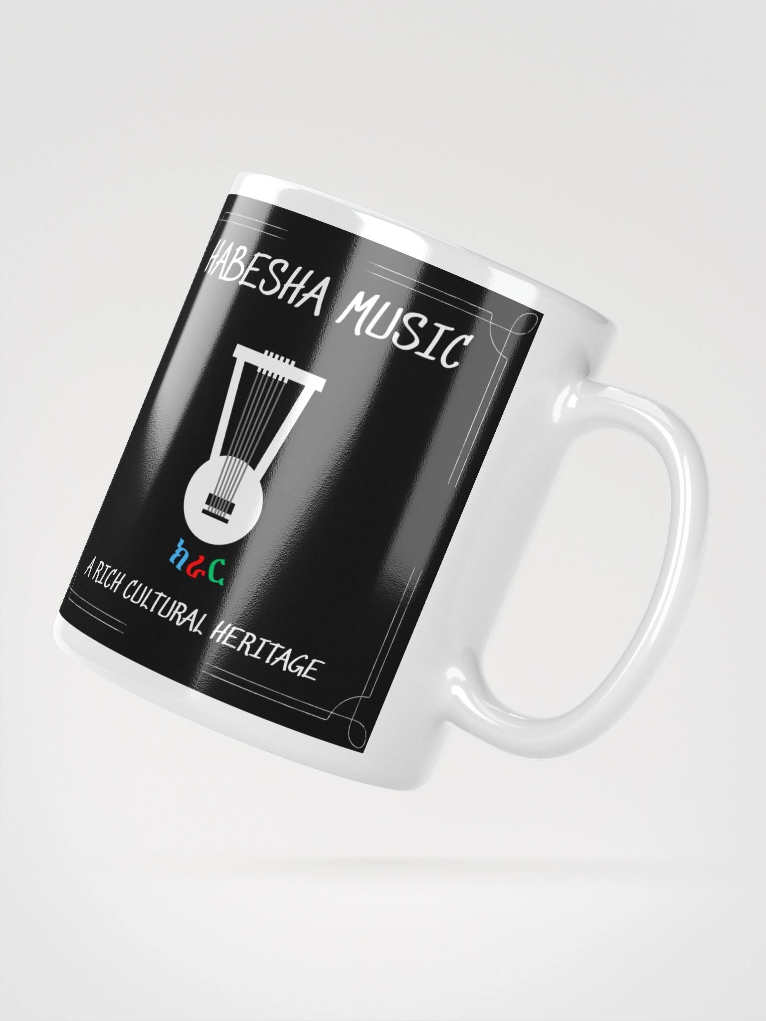 HABESHA KRAR Mug product image (3)