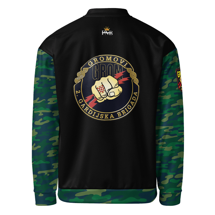 GROM 2. Gardijska Brigada Bomber Jacket product image (2)