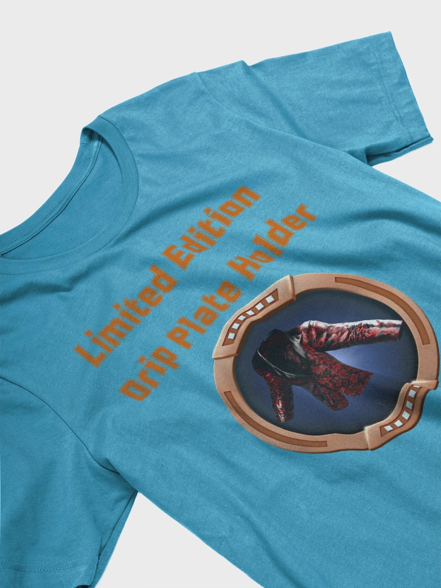 Limited Edition Drip Plate Holder Graphic T-Shirt product image (26)