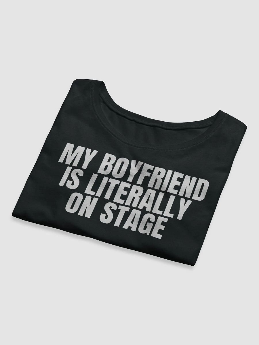 My Boyfriend Is Literally On Stage Baby Tee product image (6)