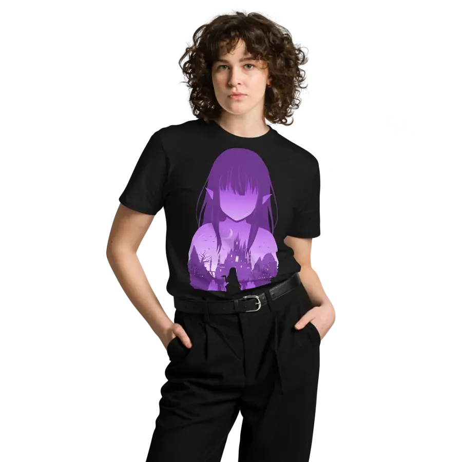 Twilight Silhouette - Unisex Shirt product image (8)