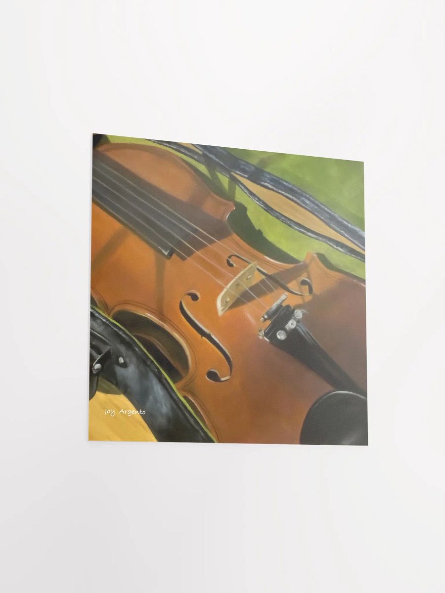 Violin in the Sun Print product image (3)