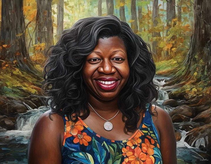 Custom Digital Oil Painting Portrait product image (2)