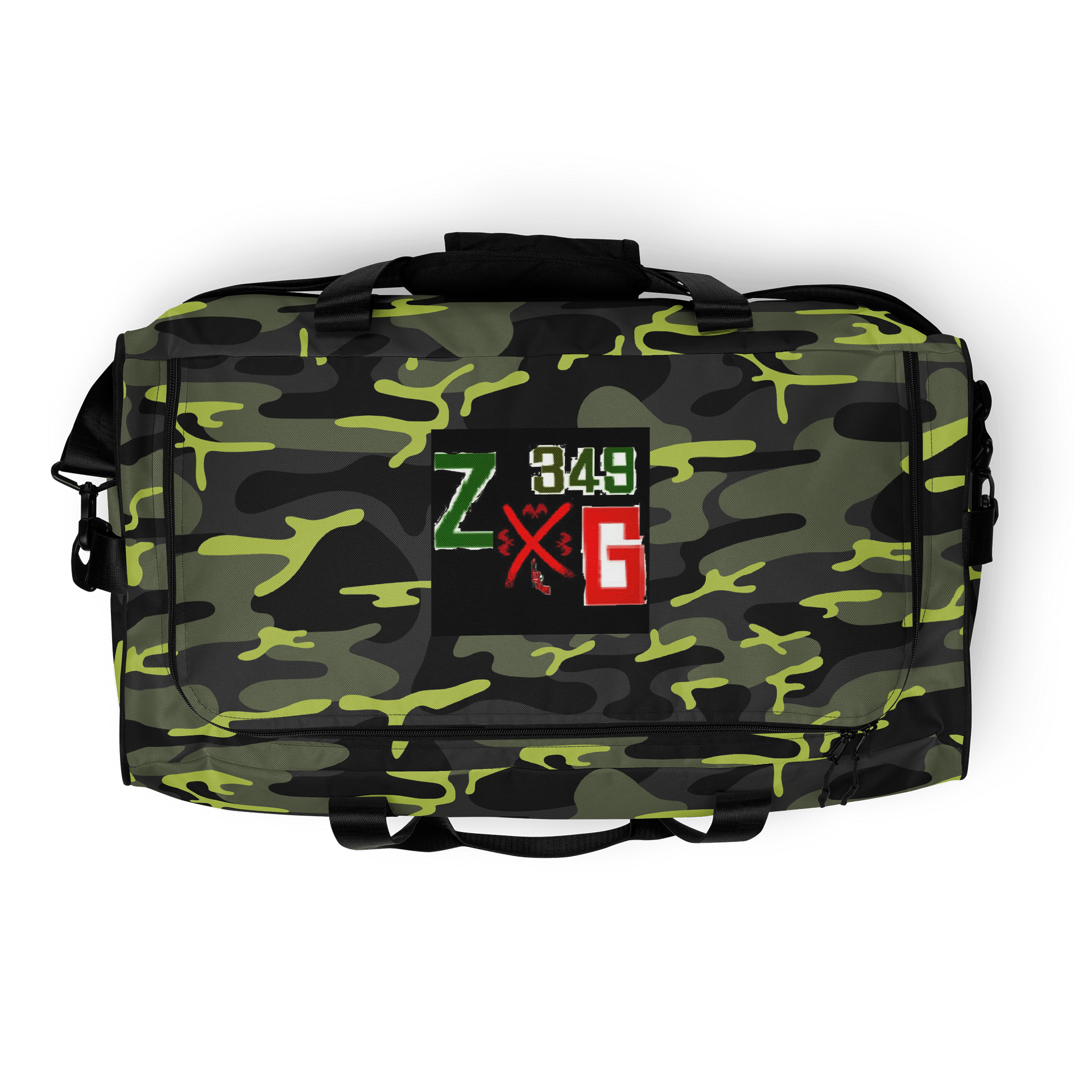 Zombfected Revolution Duffel Bag product image (8)