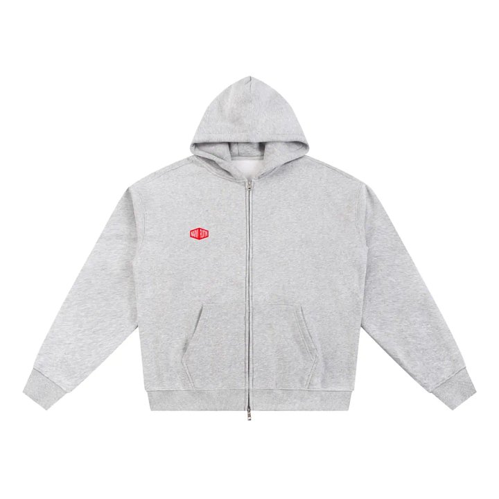 NARVI FLOTIN® EVERYGRAYS ESSENTIALS ZIPUP HOODIE product image (1)