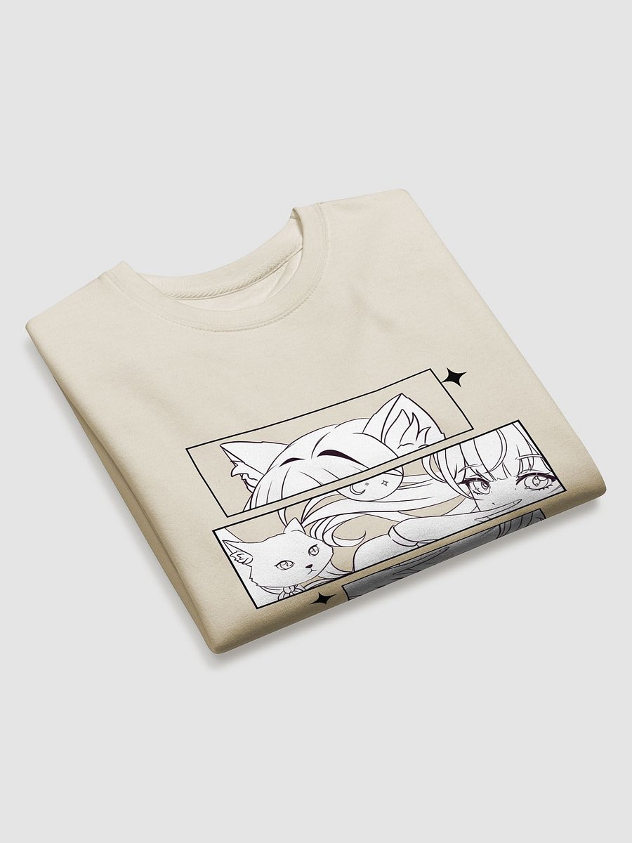 Manga-Inspired Catgirl Snug Premium Sweatshirt product image (23)