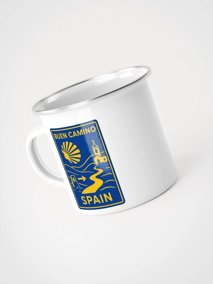 Buen Camino Francés - Enamel Mug product image (1)