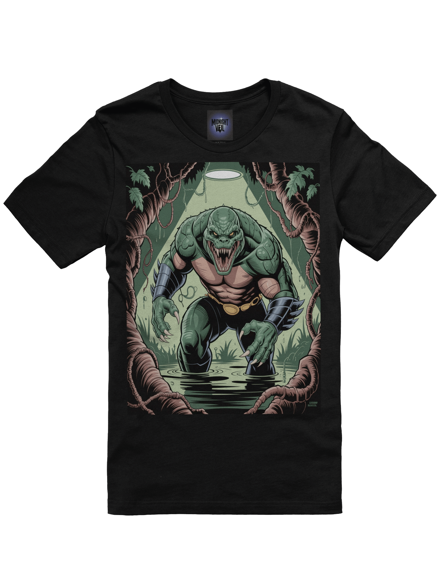 Killer Croc Swamp Ambush Supersoft T-Shirt product image (3)
