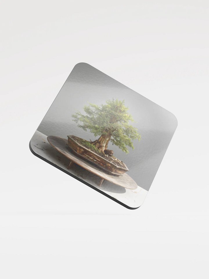 Rooted Serenity: A Bonsai Coaster product image (1)