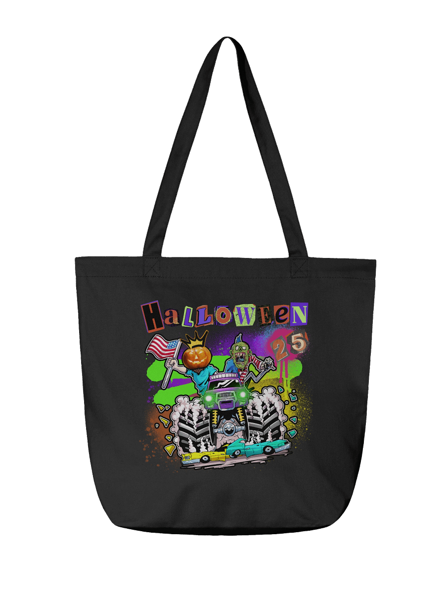 Econscious Eco-Friendly Tote Bag - HALLOWEEN 25 product image (2)