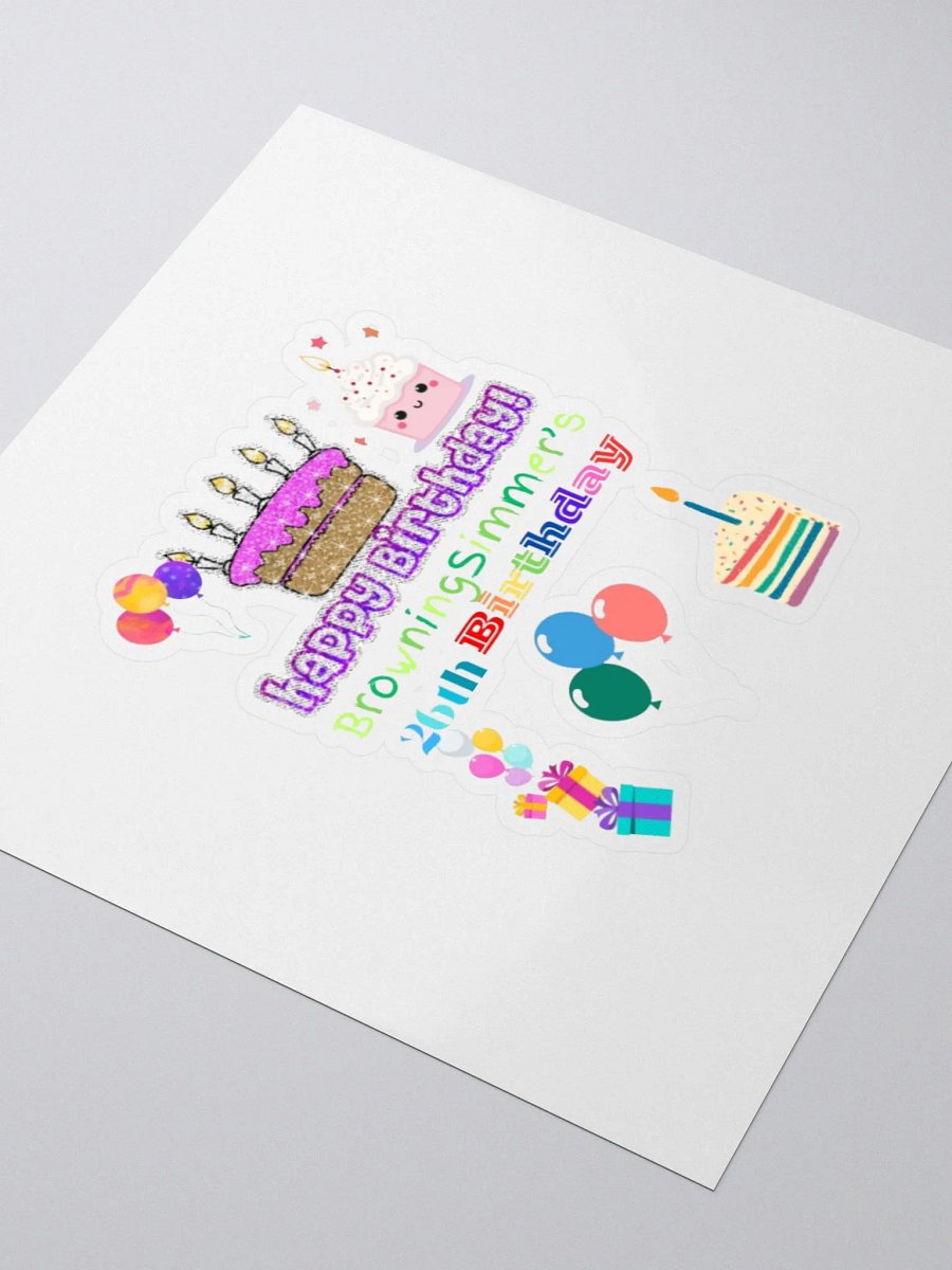 BrowningSimmer's 26th Birthday product image (6)