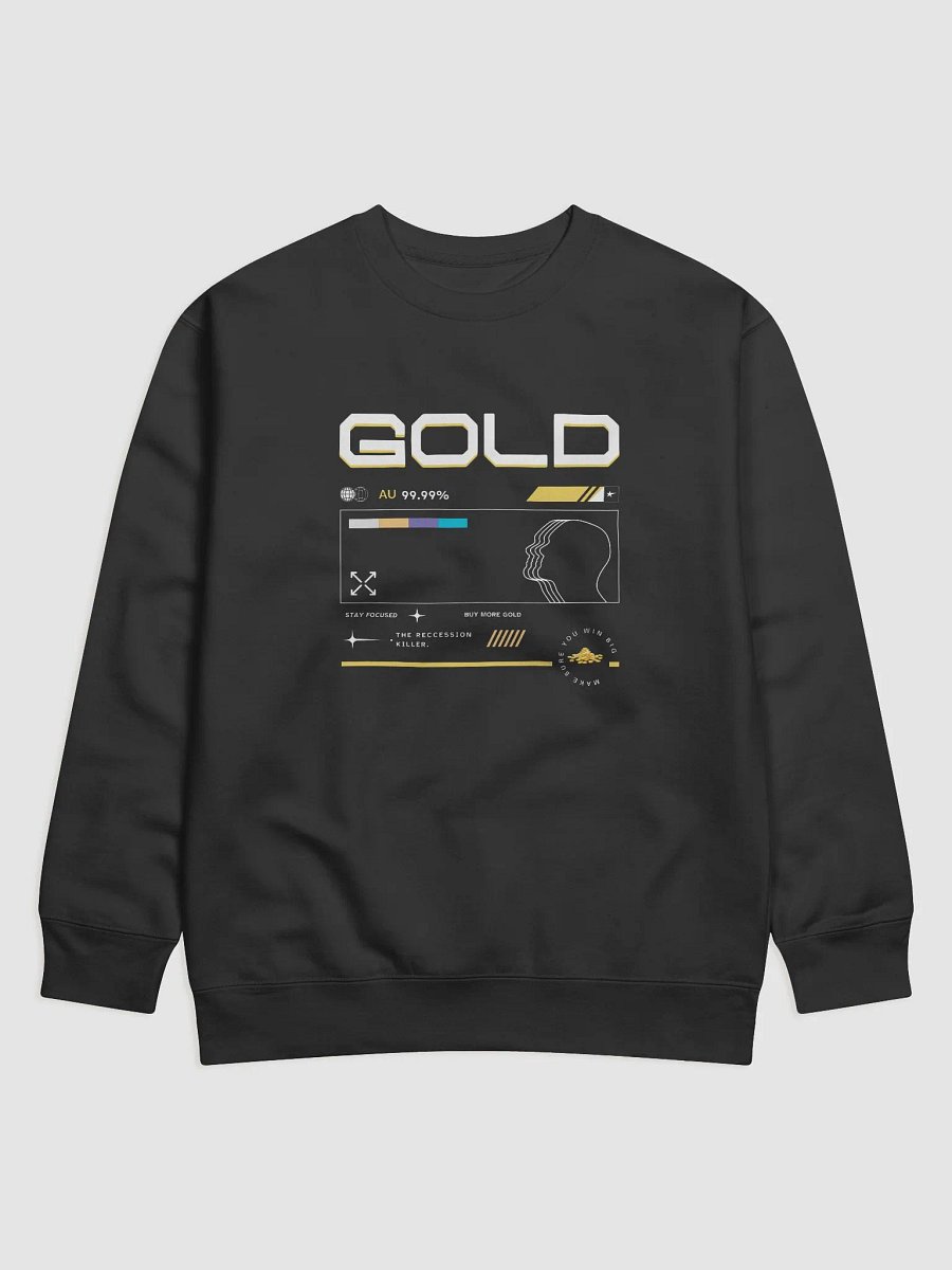Gold AU 99.99% Premium Sweatshirt product image (1)