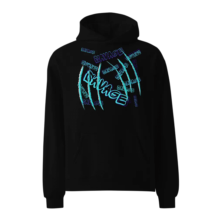 Savage Clawmark Oversized Hoodie product image (1)