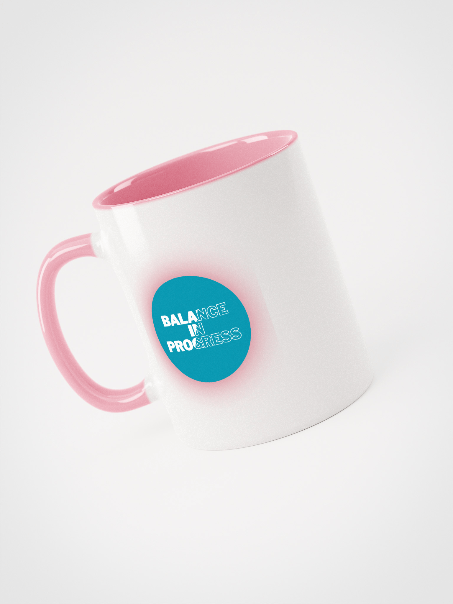 Balance in Progress Ceramic Mug product image (3)