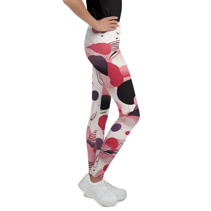 pink and black design for legging product image (4)