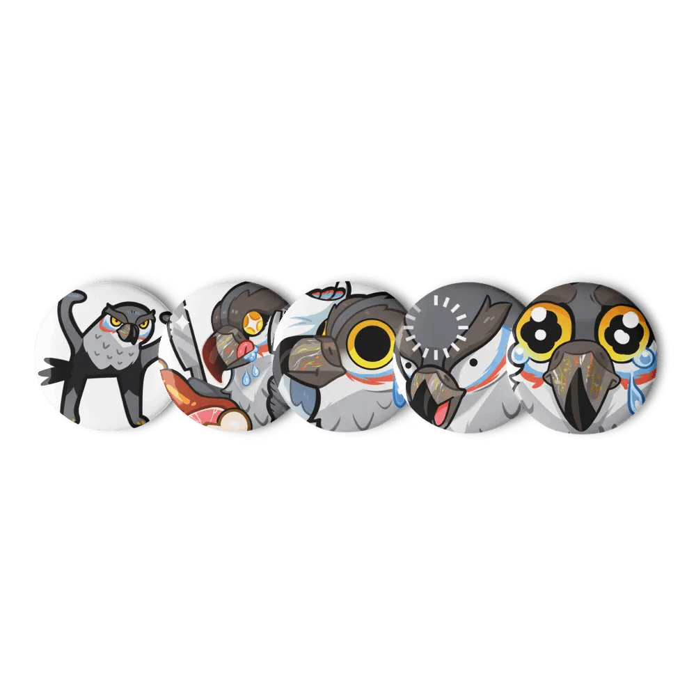 Terry Emote Pins product image (6)