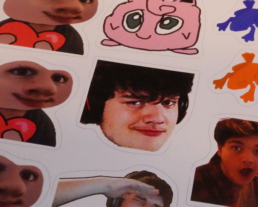 Cryptonic Sticker Page product image (2)