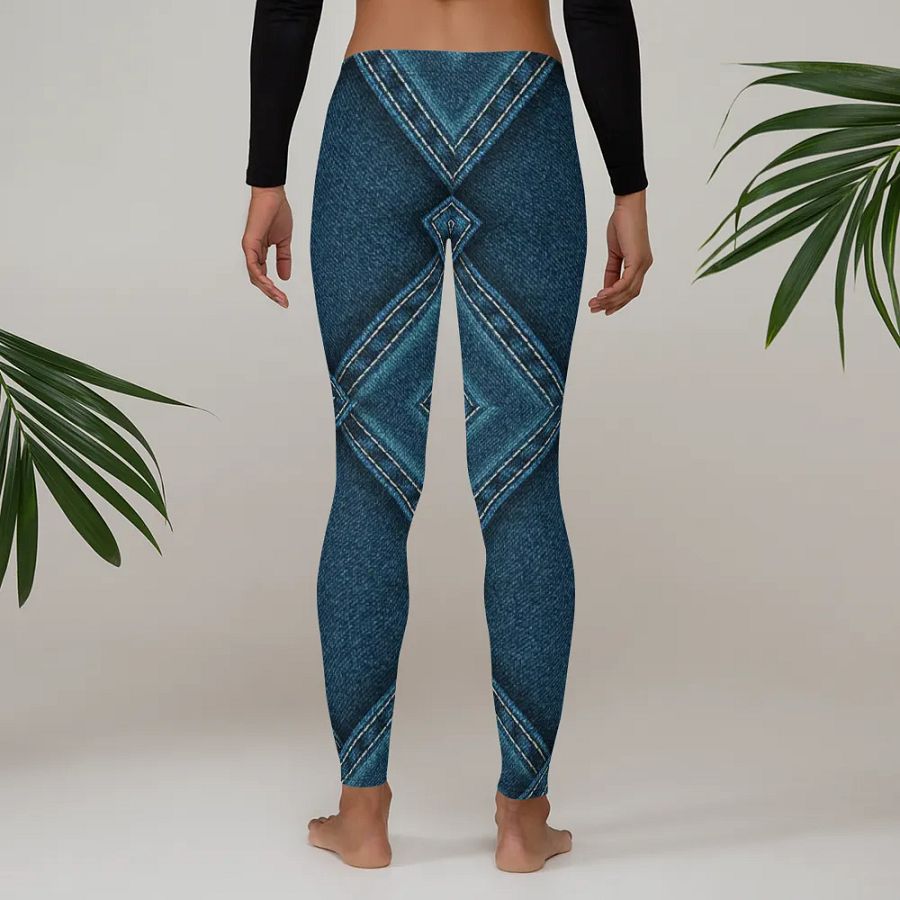 Leggings – Denim Style for Casual & Comfortable Fashion product image (4)