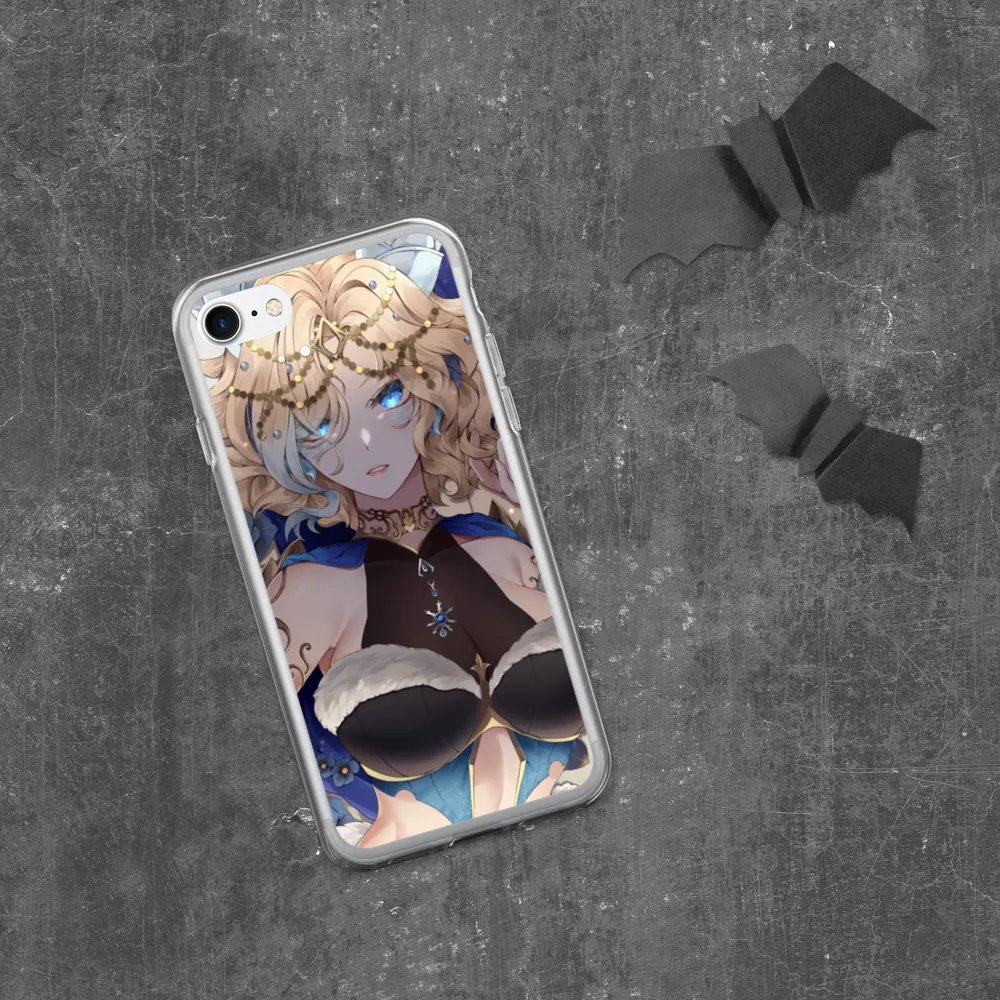 Icy Stare iPhone Clear Case product image (6)
