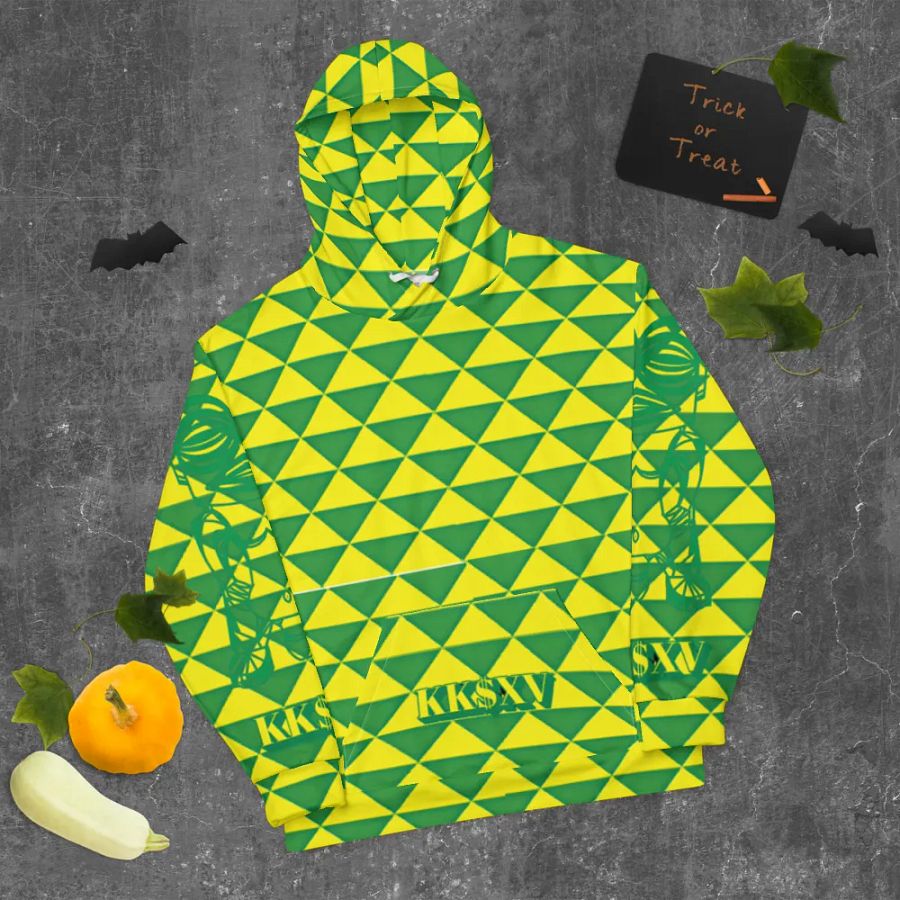 Geometric Fusion Unisex TIKI Hoodie product image (9)