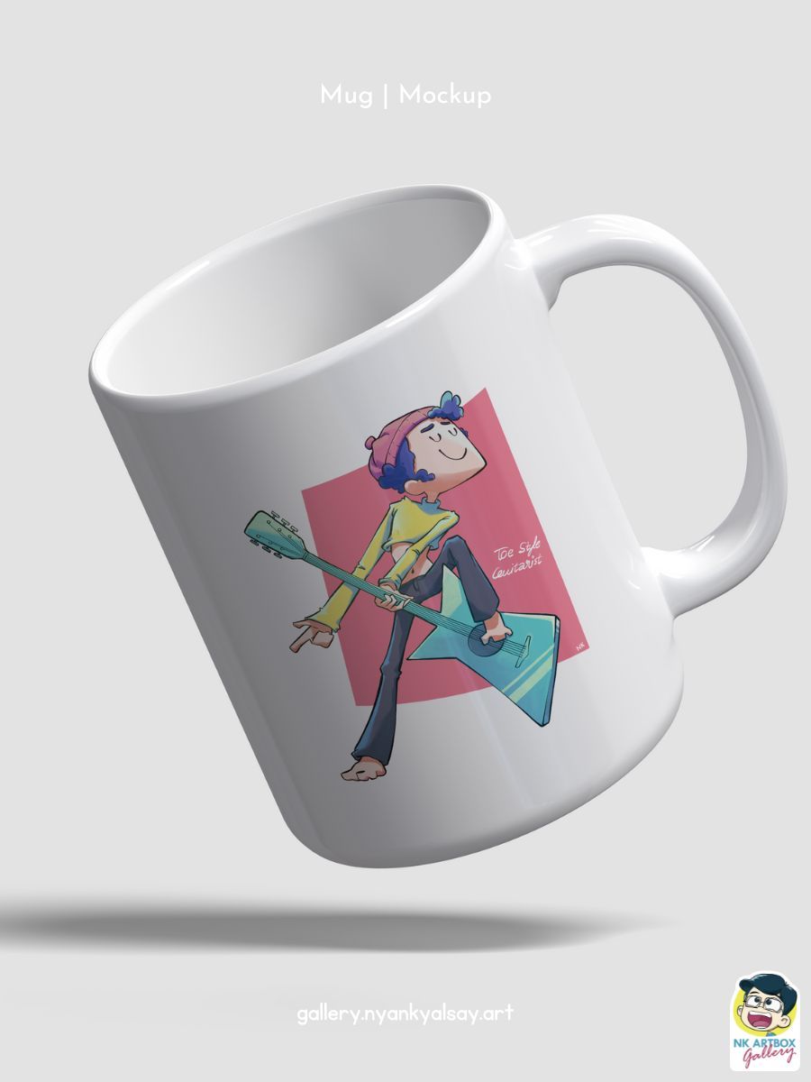 Toe Style Guitarist | Digital product image (4)
