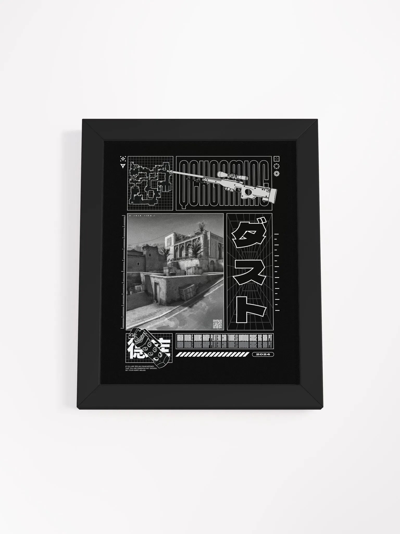QCK x Dust 2 - Poster product image (7)