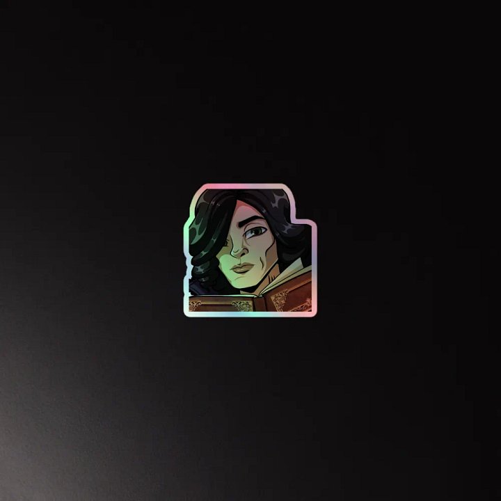 V-Stare Holographic Sticker Sheet product image (4)