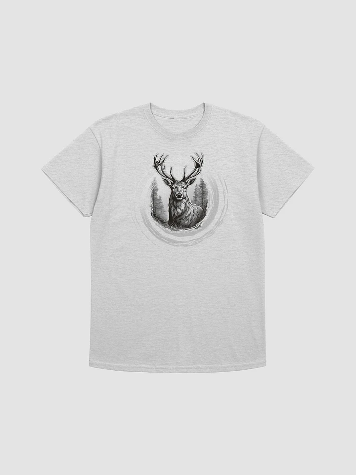Cool Stag Swirl T-shirt product image (8)