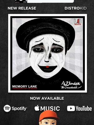 AJ JORDAN 'MEMORY LANE' AVAILABLE ON ALL MUSIC PLATFORMS - NEW DOUBLE ALBUM 